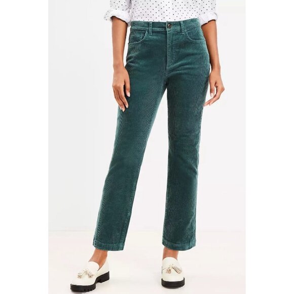 NWT - Straight Corduroy Pants - Picture 1 of 5